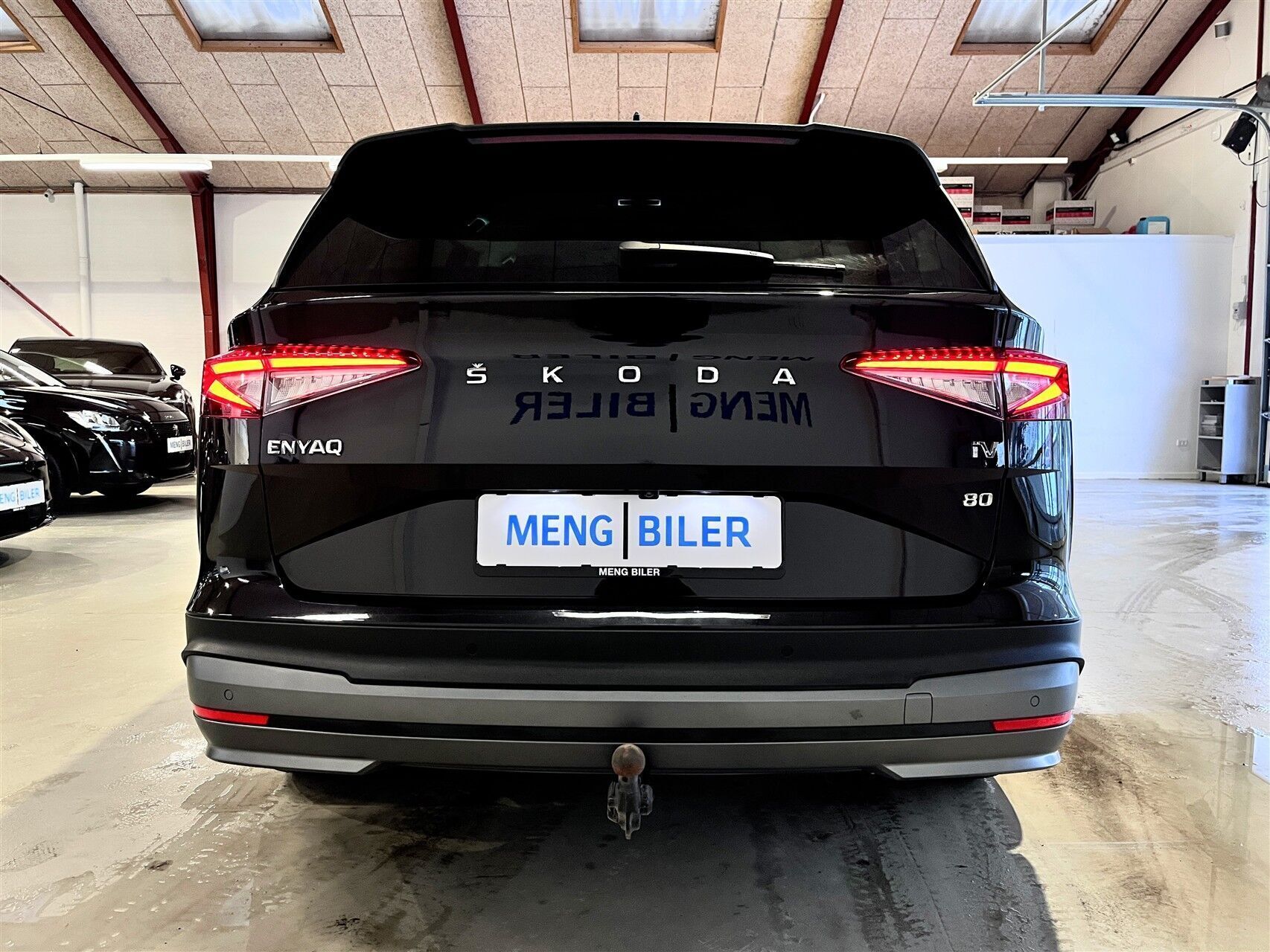 Skoda Enyaq 80 iV Plus 204HK 5d Aut.