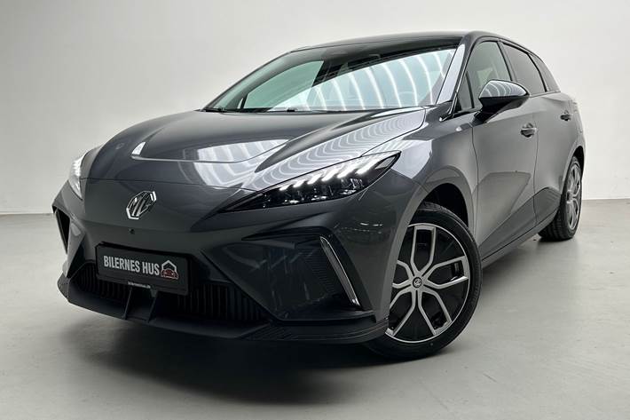 Grå MG MG4 Electric fra 2025