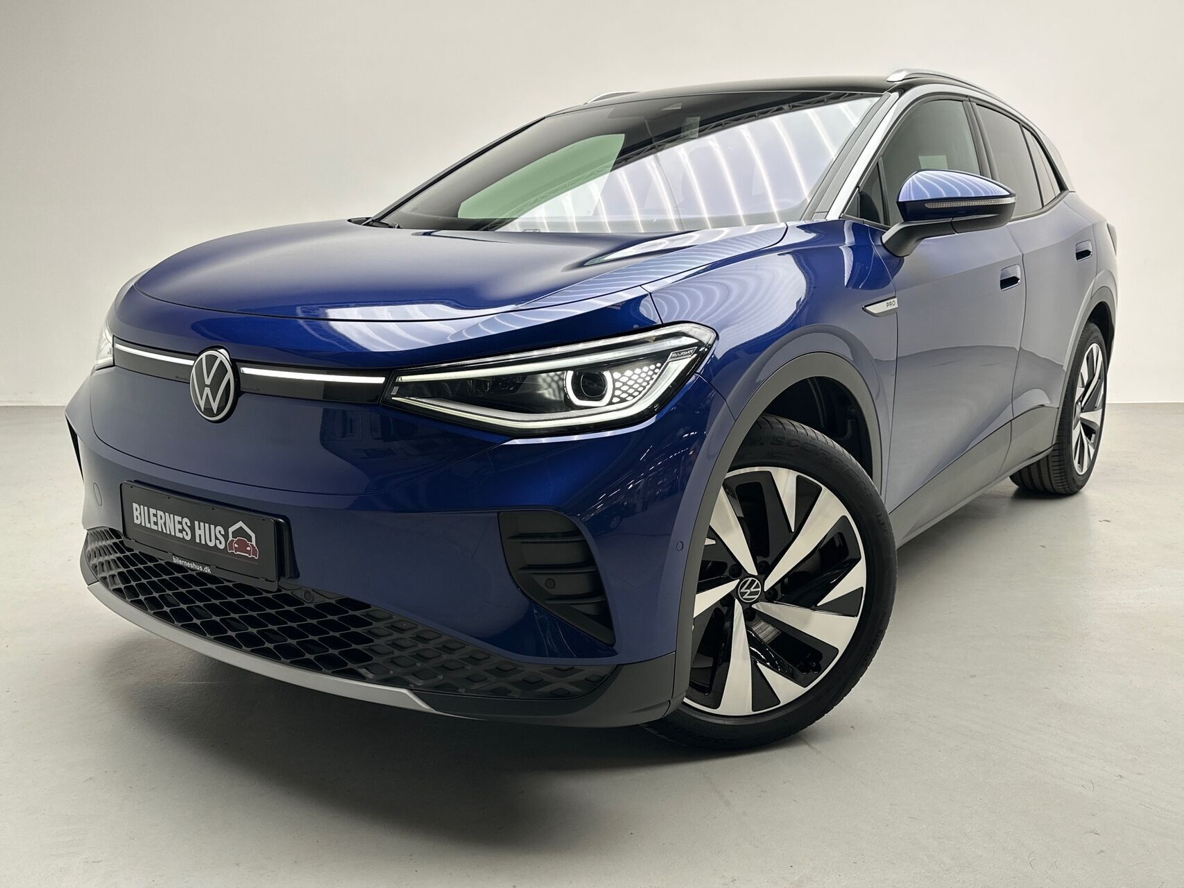 Blå VW ID.4 fra 2023