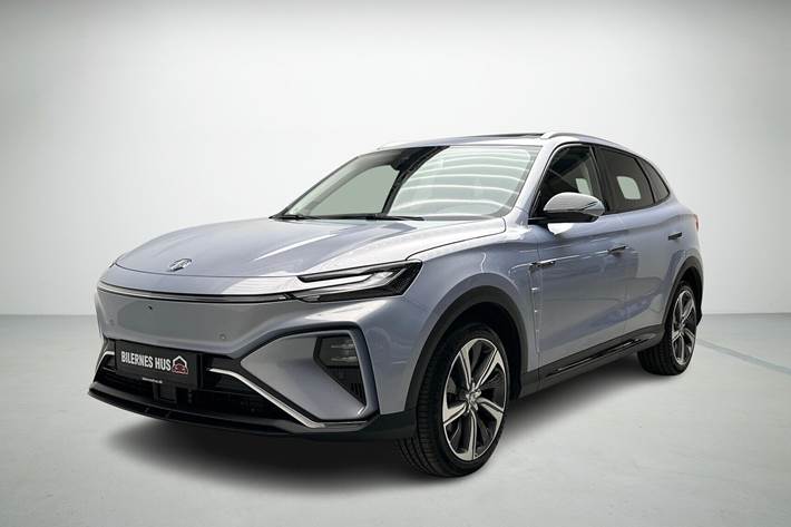 Blå MG Marvel R fra 2022 set udefra