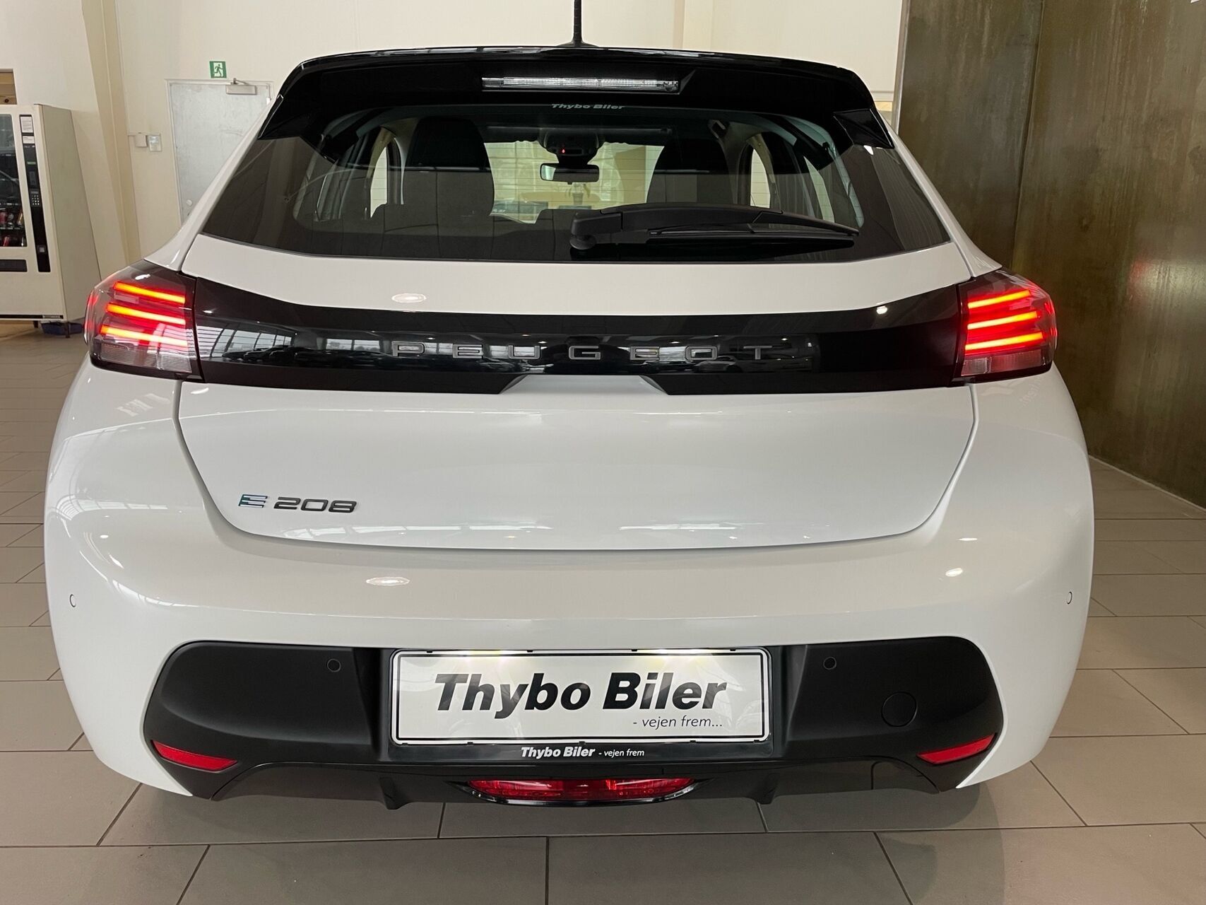 Peugeot e-208 EL Style 136HK 5d Aut.