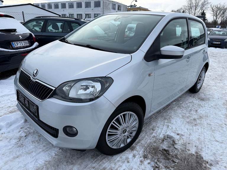 Skoda Citigo 1,0 60 Active aut.