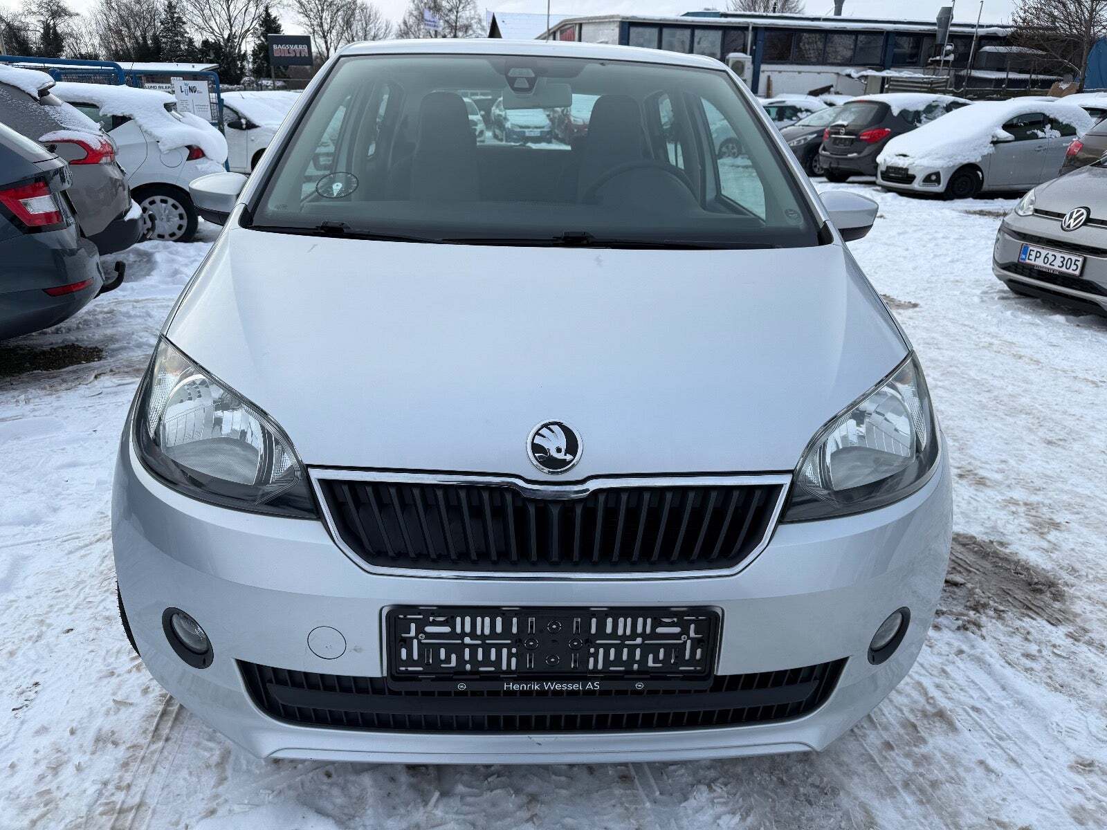 Skoda Citigo 1,0 60 Active aut.