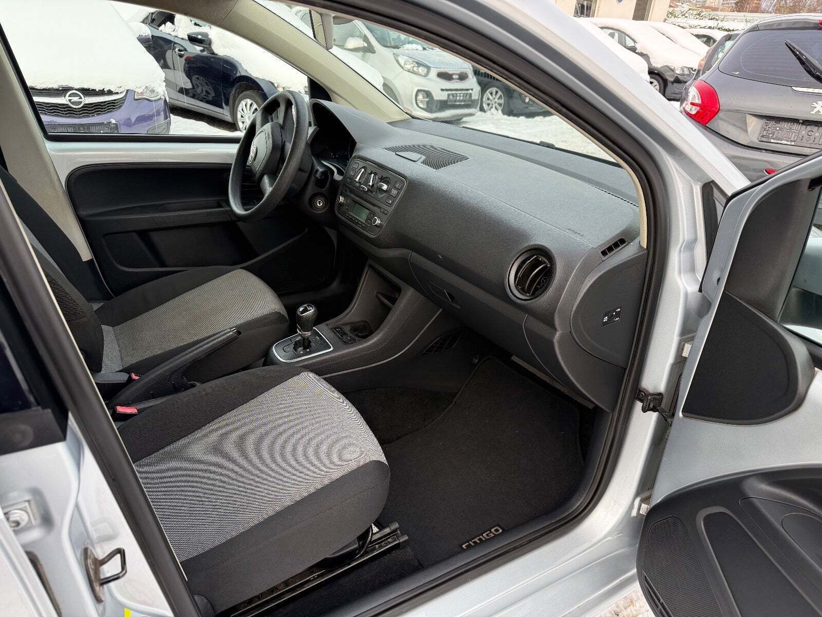 Sølv Skoda Citigo fra 2013