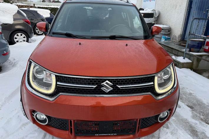 Orange Suzuki Ignis fra 2017