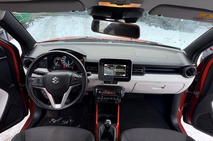 Orange Suzuki Ignis fra 2017
