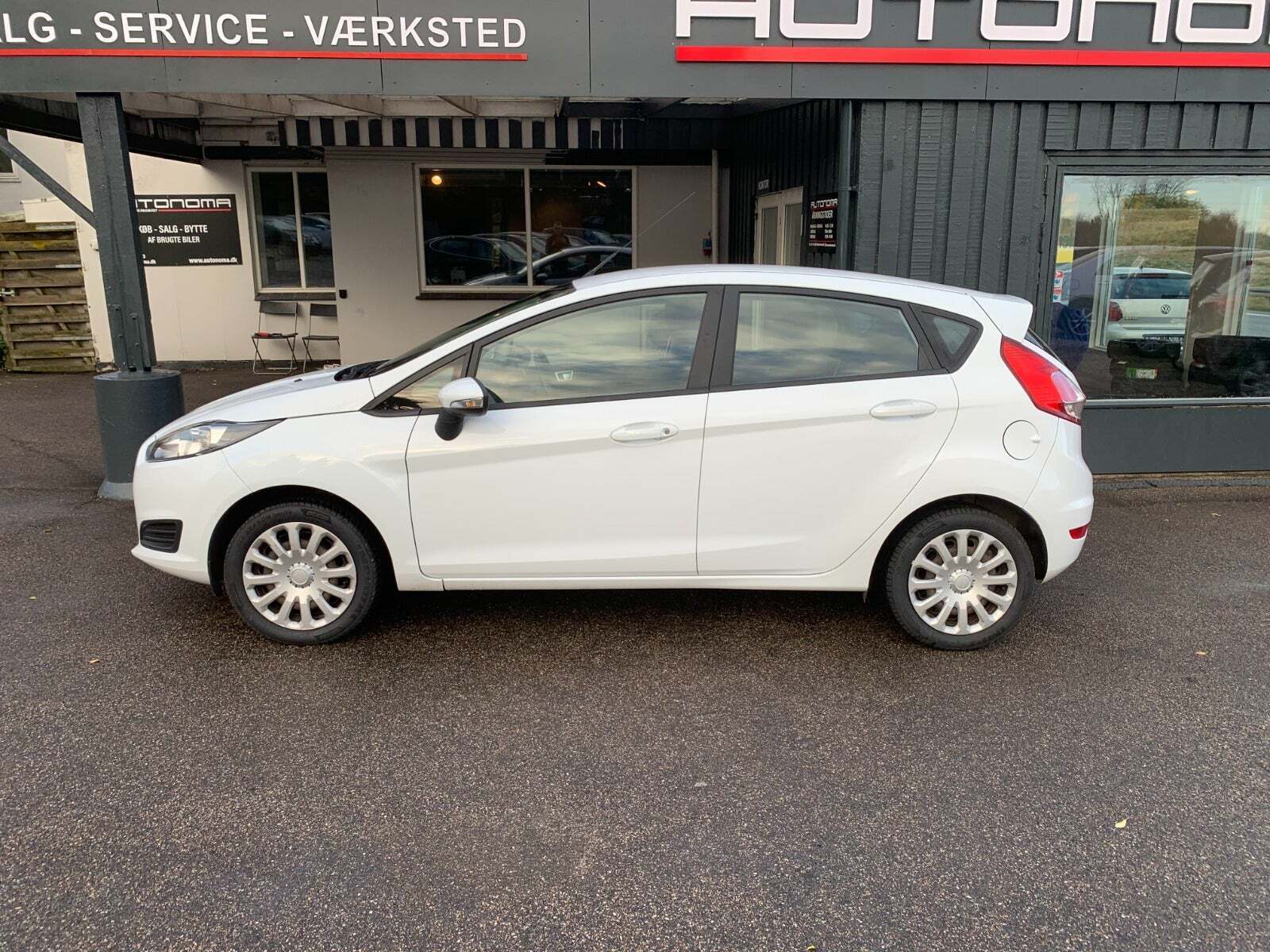 Ford Fiesta 1,0 65 Titanium