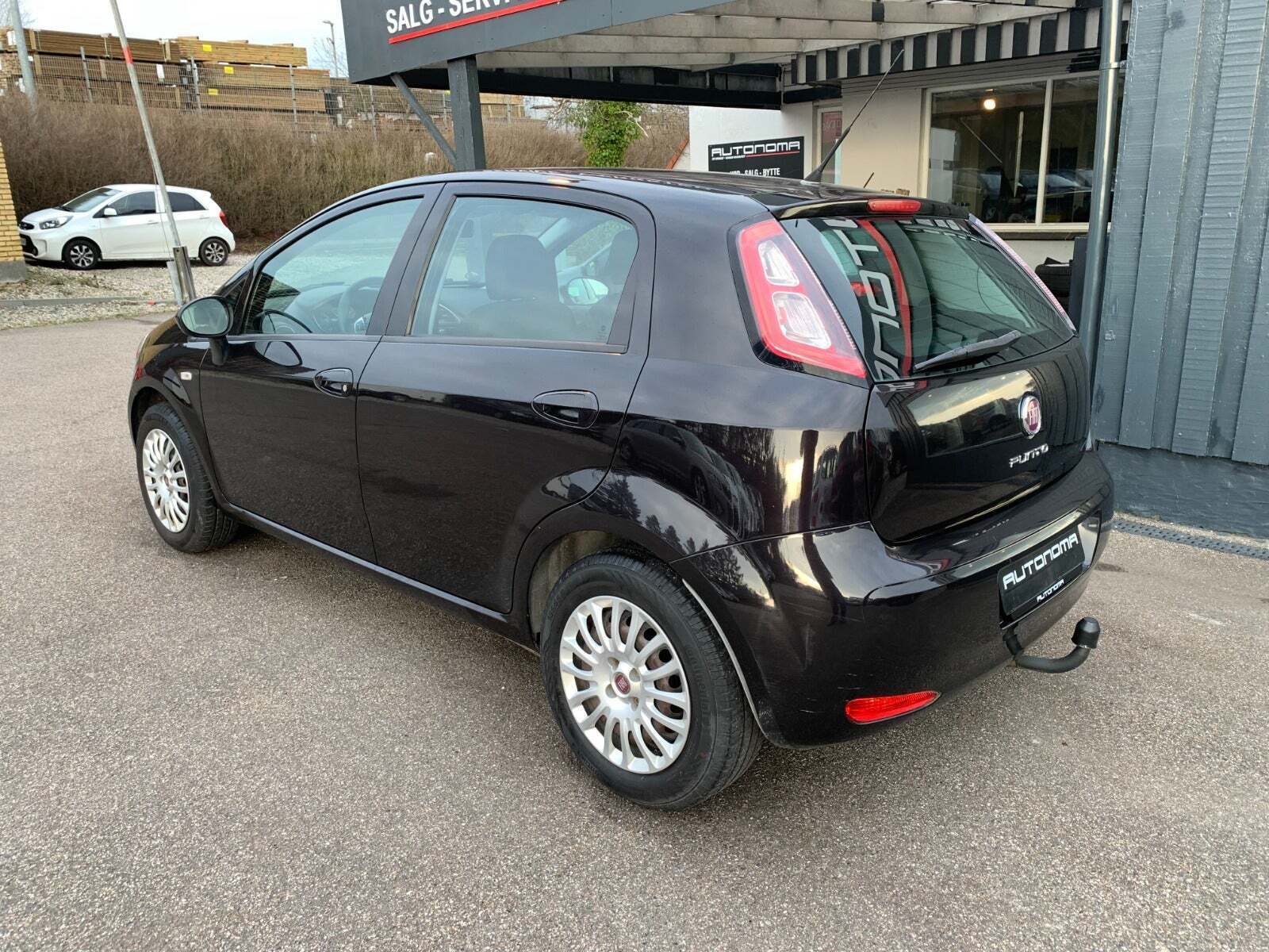 Sort Fiat Punto fra 2013