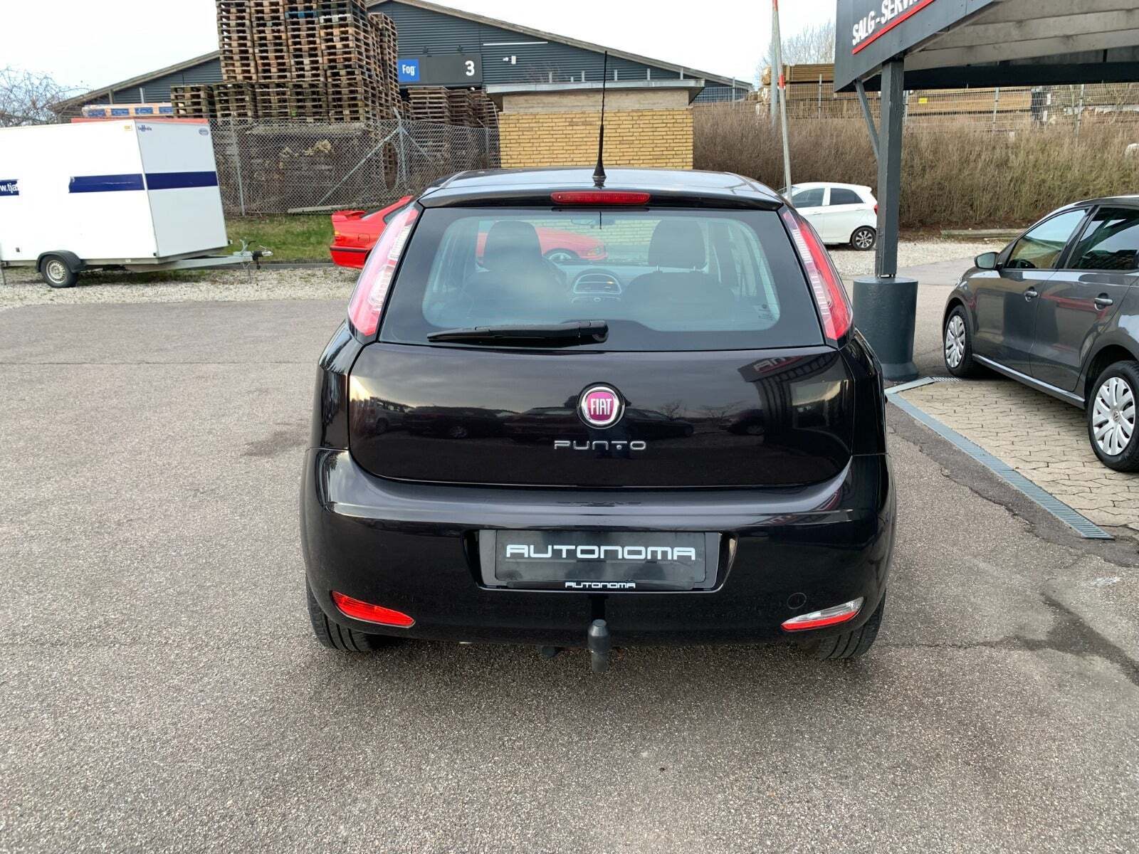 Sort Fiat Punto fra 2013