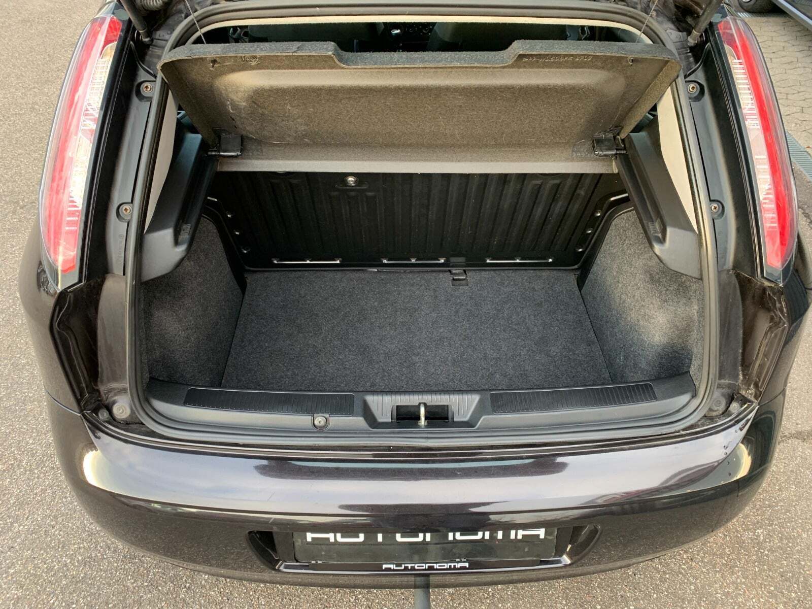 Sort Fiat Punto fra 2013