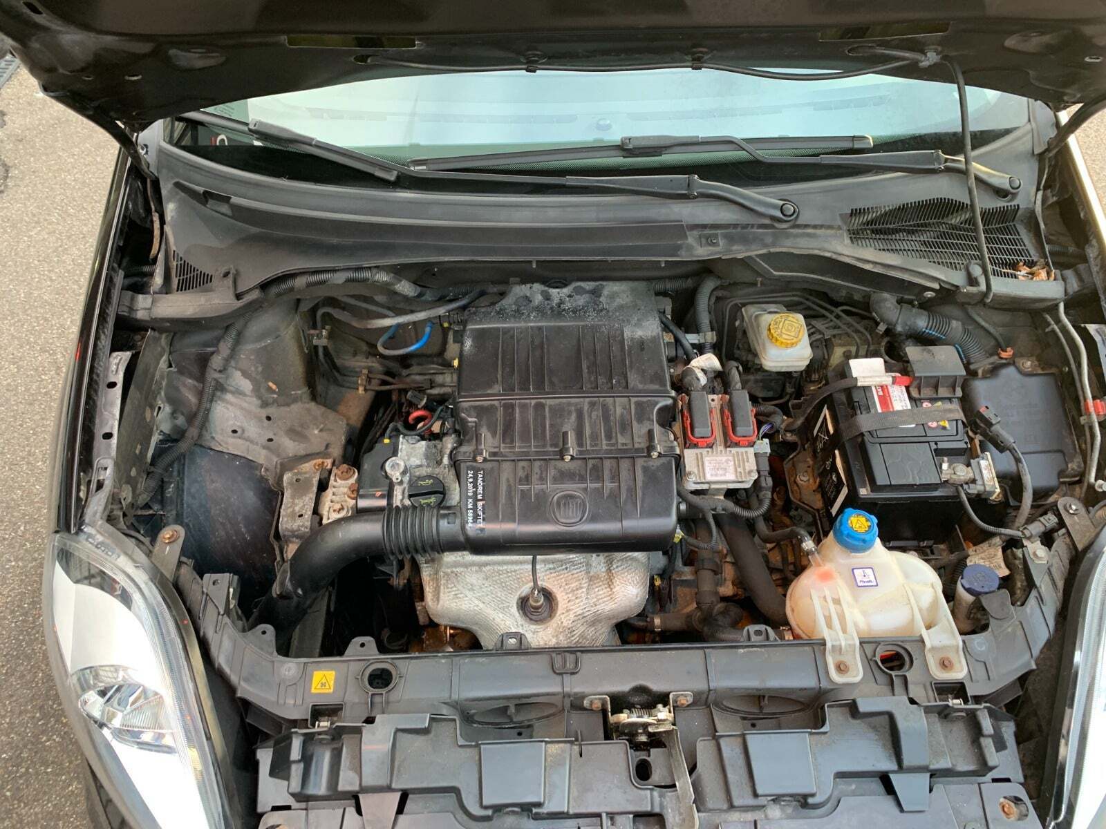 Sort Fiat Punto fra 2013