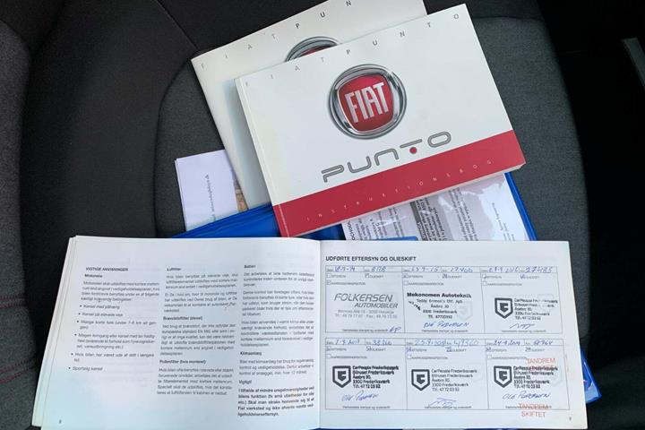 Sort Fiat Punto fra 2013