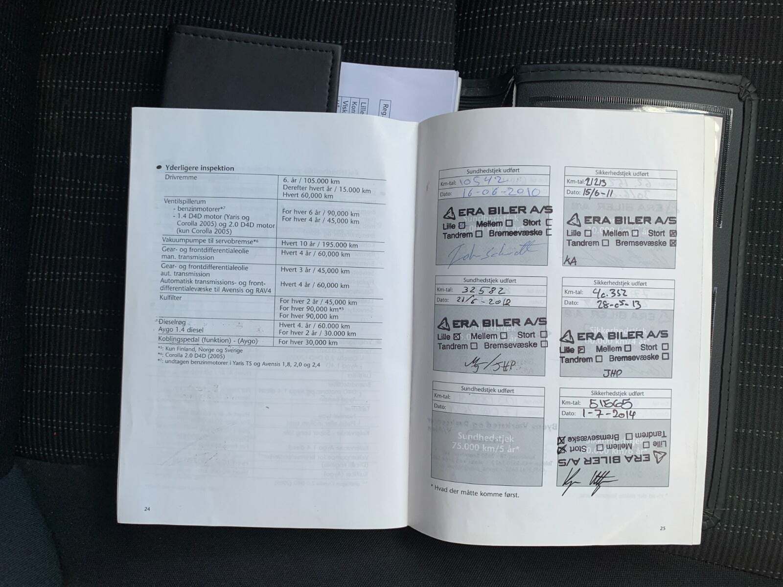 Sølv Toyota Corolla fra 2009