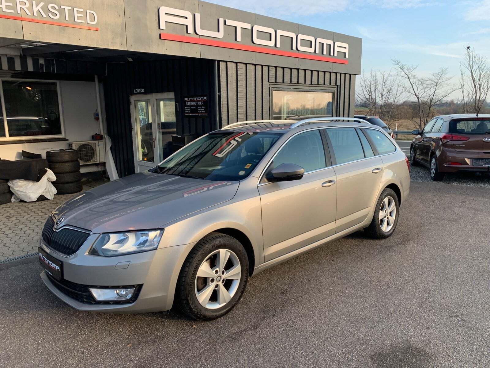 Skoda Octavia 1,2 TSi 110 Style Combi