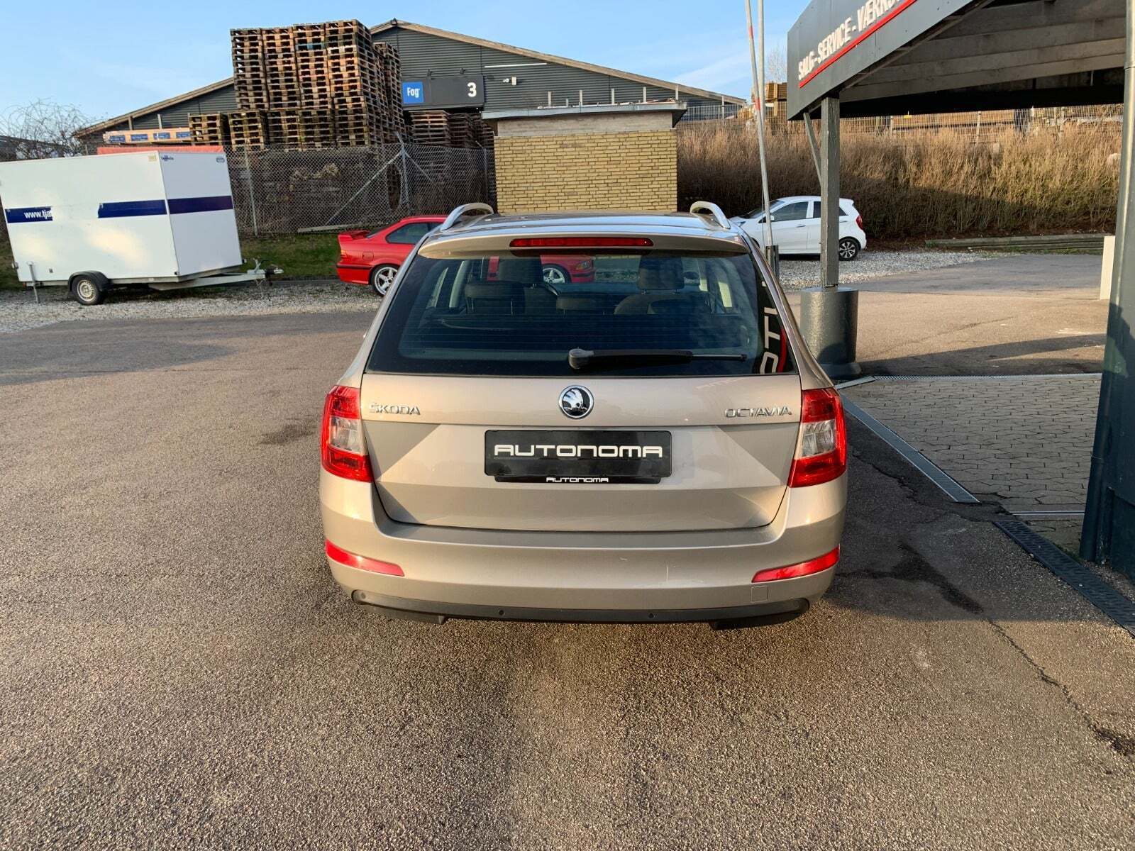 Skoda Octavia 1,2 TSi 110 Style Combi