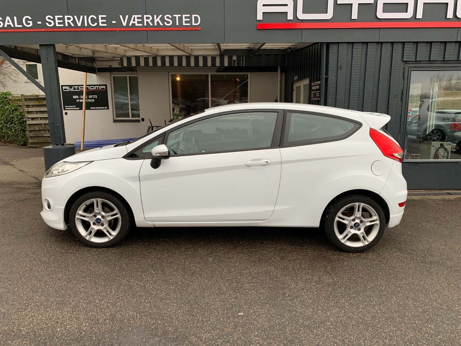 Ford Fiesta 1,6 Ti-VCT Sport