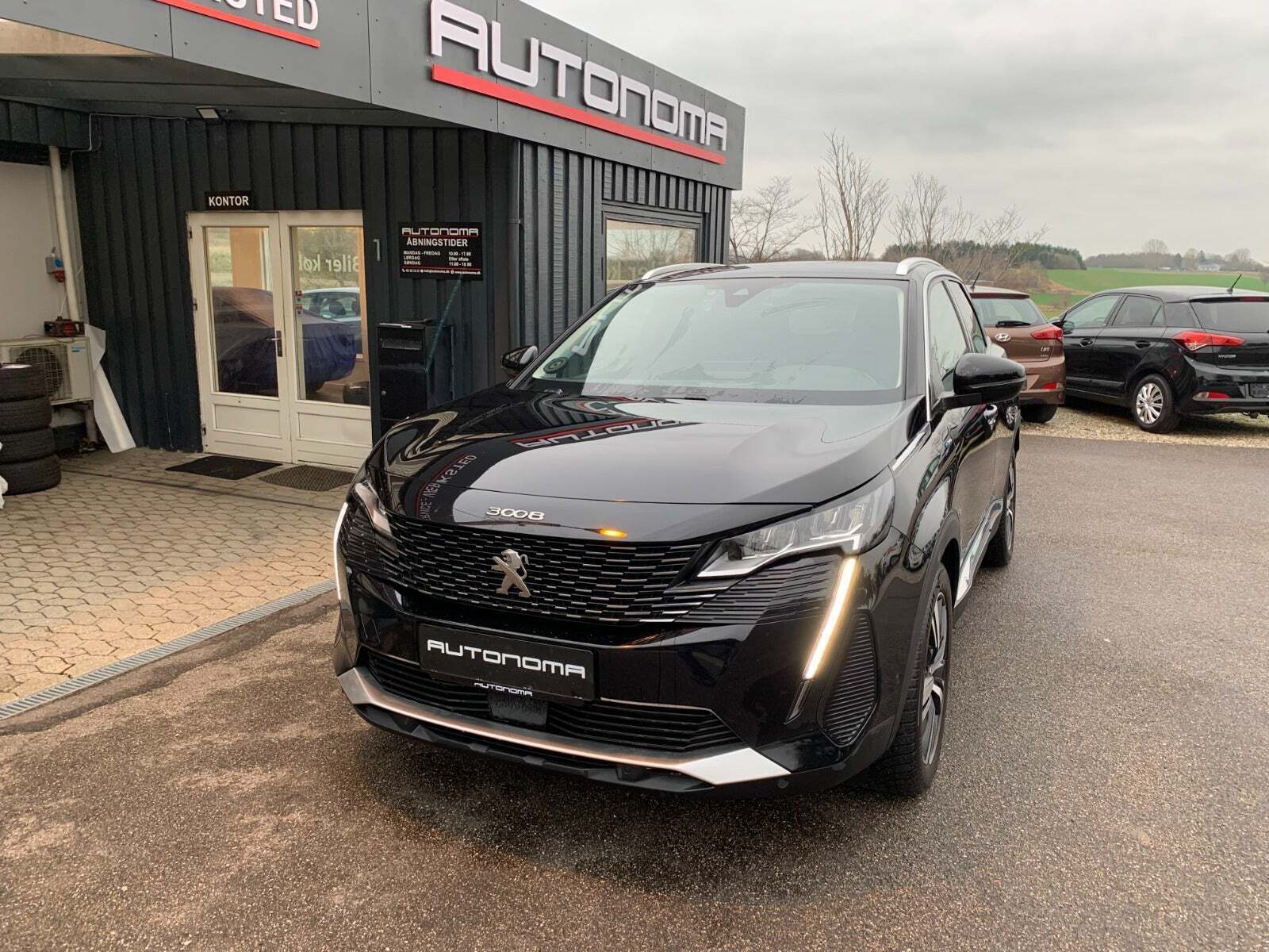 Sort Peugeot 3008 fra 2021