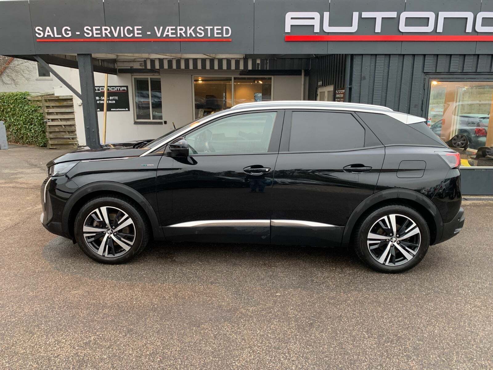 Peugeot 3008 1,6 Hybrid Allure EAT8