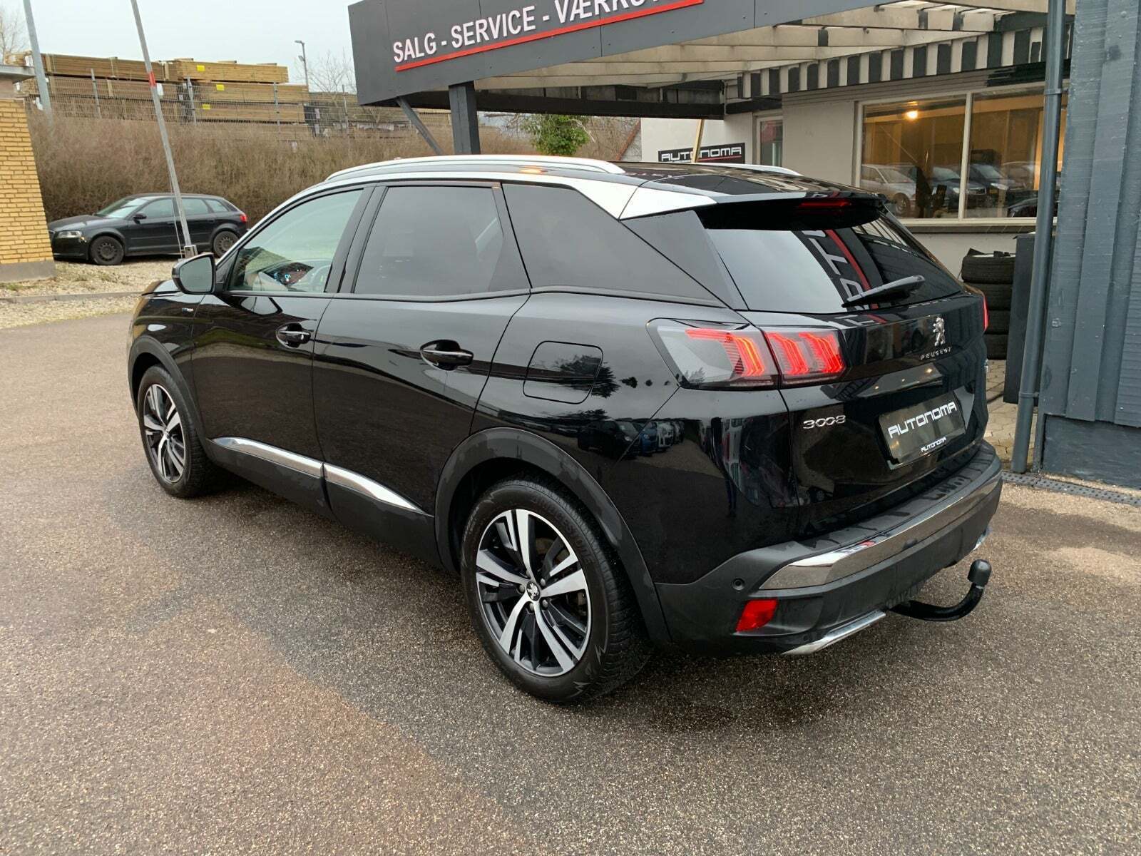 Sort Peugeot 3008 fra 2021
