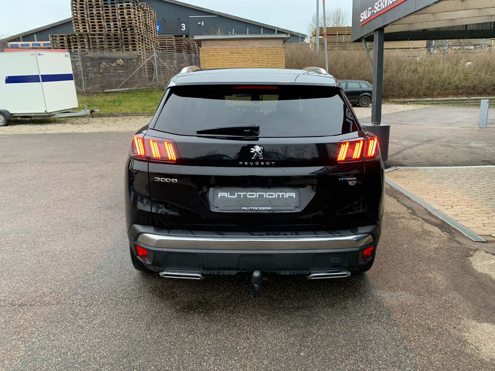 Sort Peugeot 3008 fra 2021