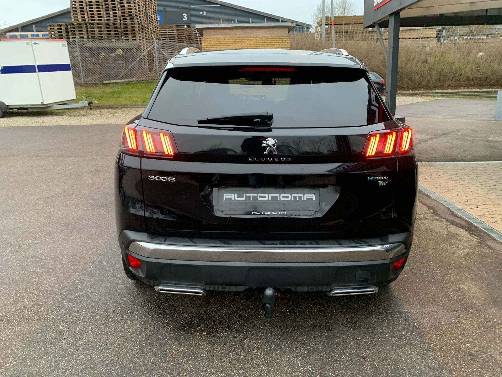 Sort Peugeot 3008 fra 2021