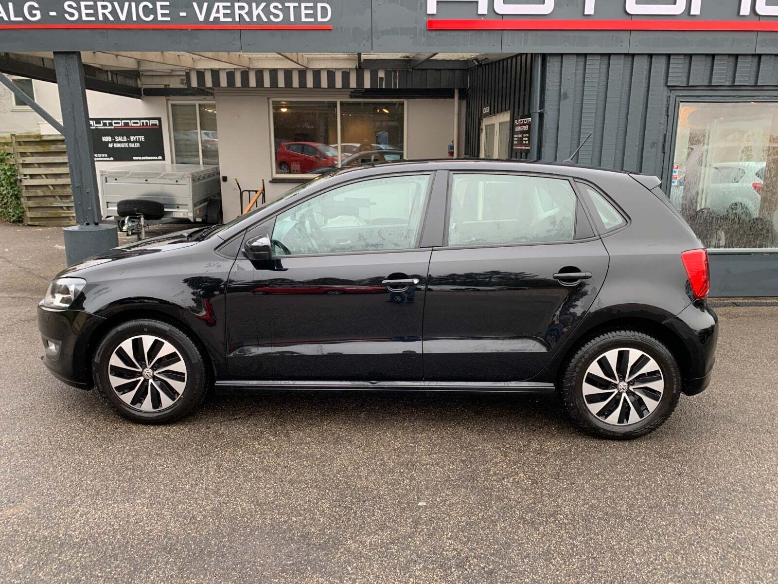 VW Polo 1,0 TSi 95 BlueMotion