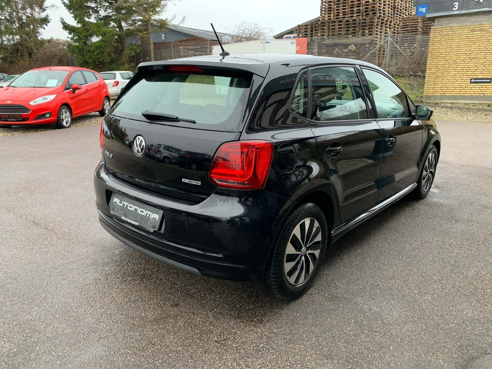 VW Polo 1,0 TSi 95 BlueMotion