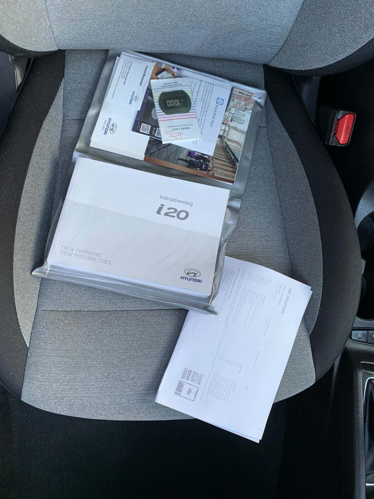 Grøn Hyundai i20 fra 2015