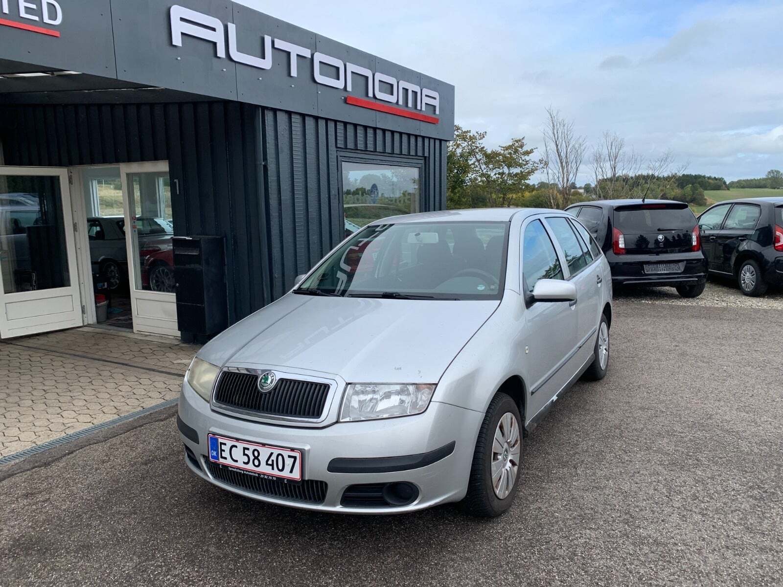 Skoda Fabia 1,4 16V 75 Ambiente Combi aut.