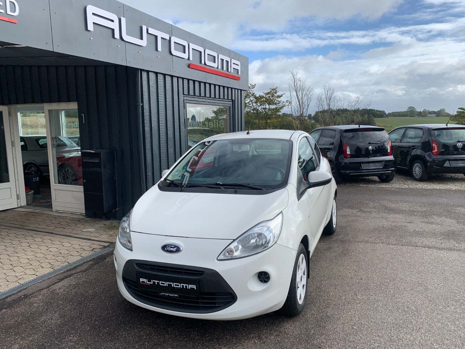 Hvid Ford Ka fra 2013
