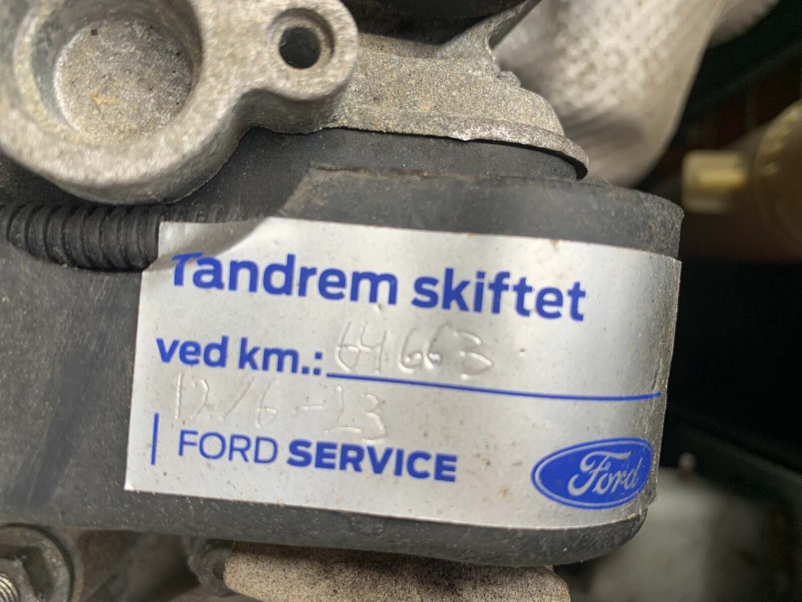 Hvid Ford Ka fra 2013