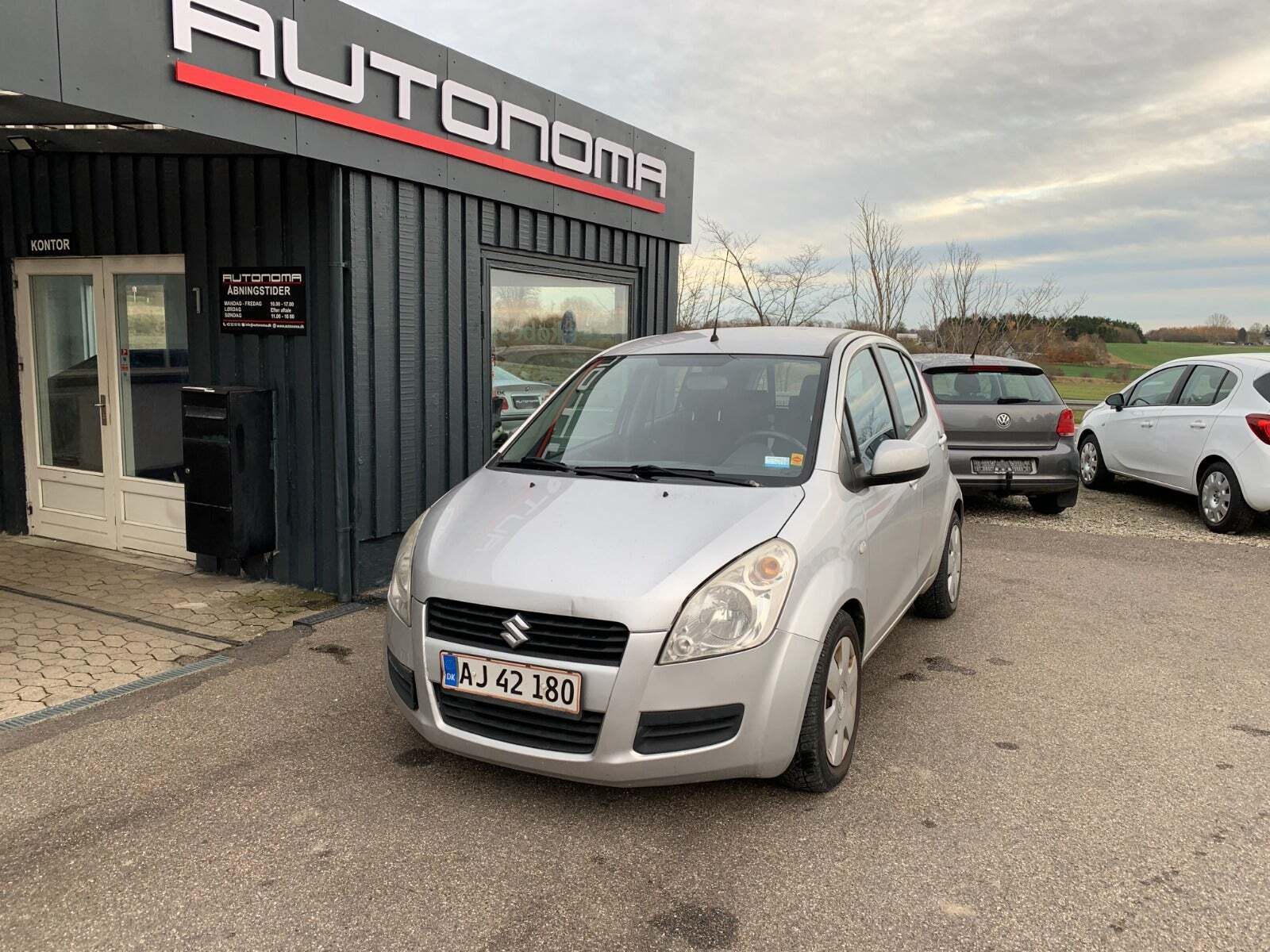 Suzuki Splash 1,0 GL