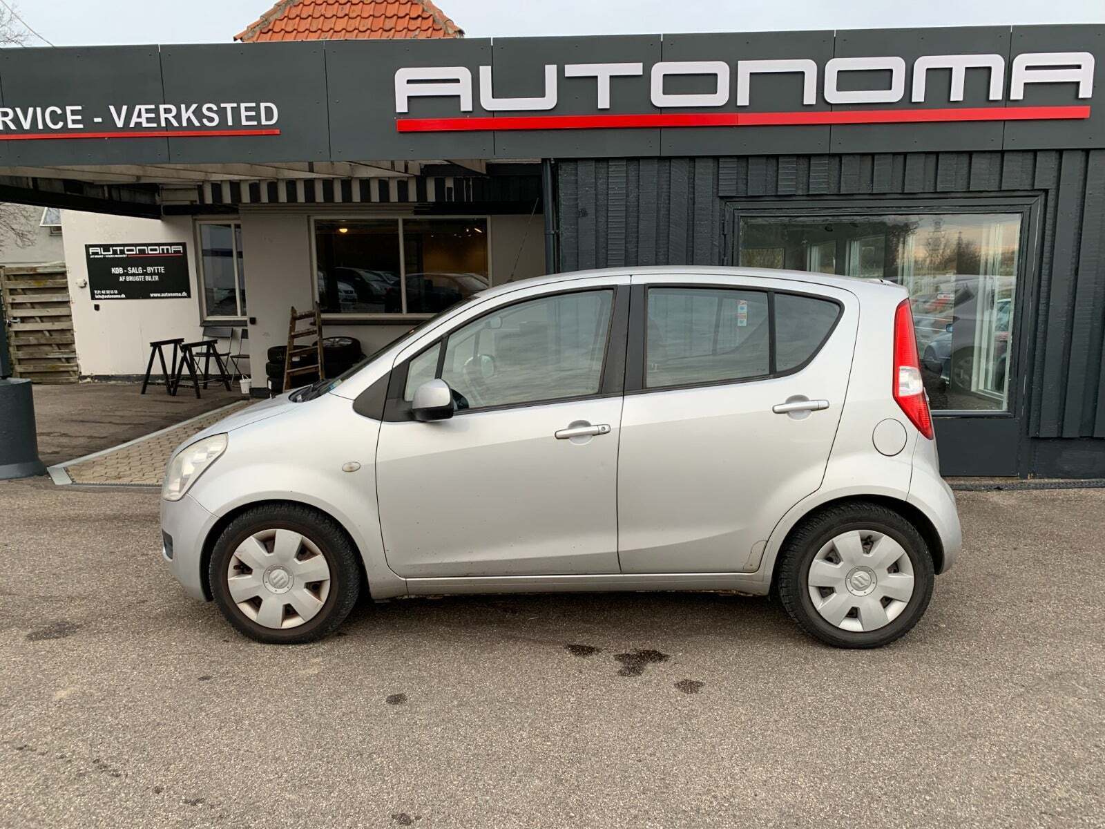 Suzuki Splash 1,0 GL