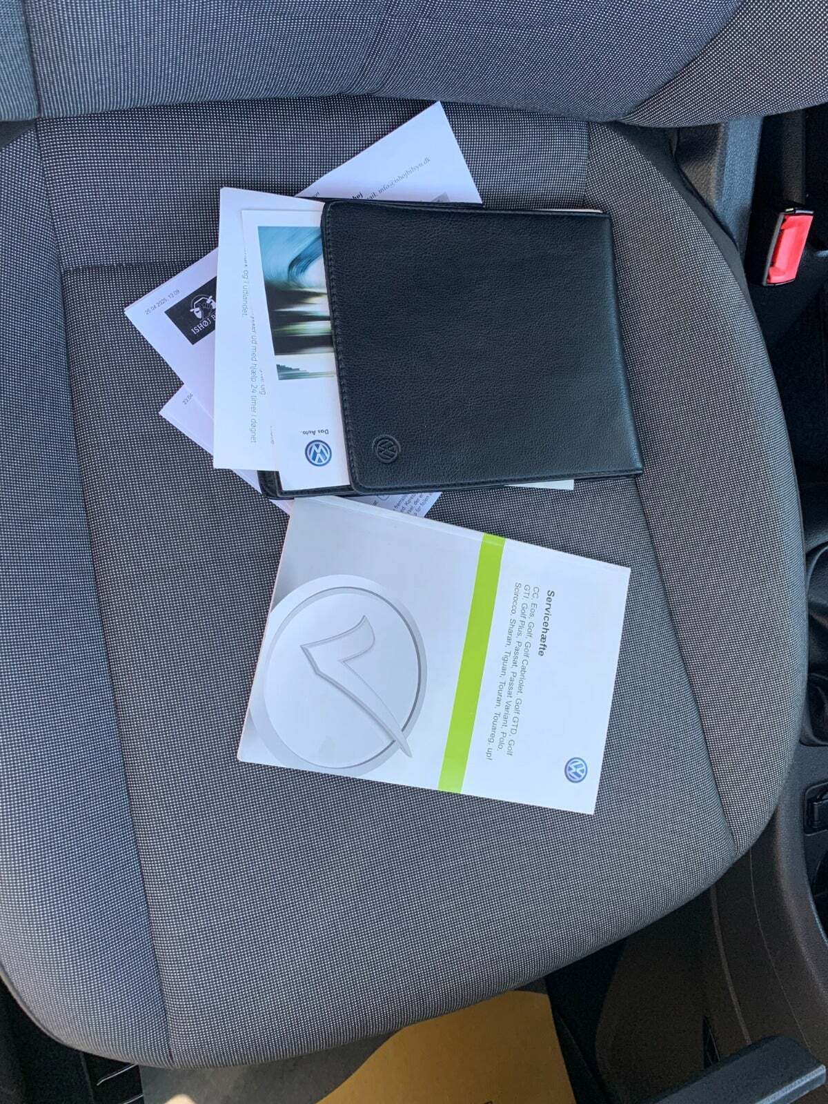 Grøn VW UP! fra 2013