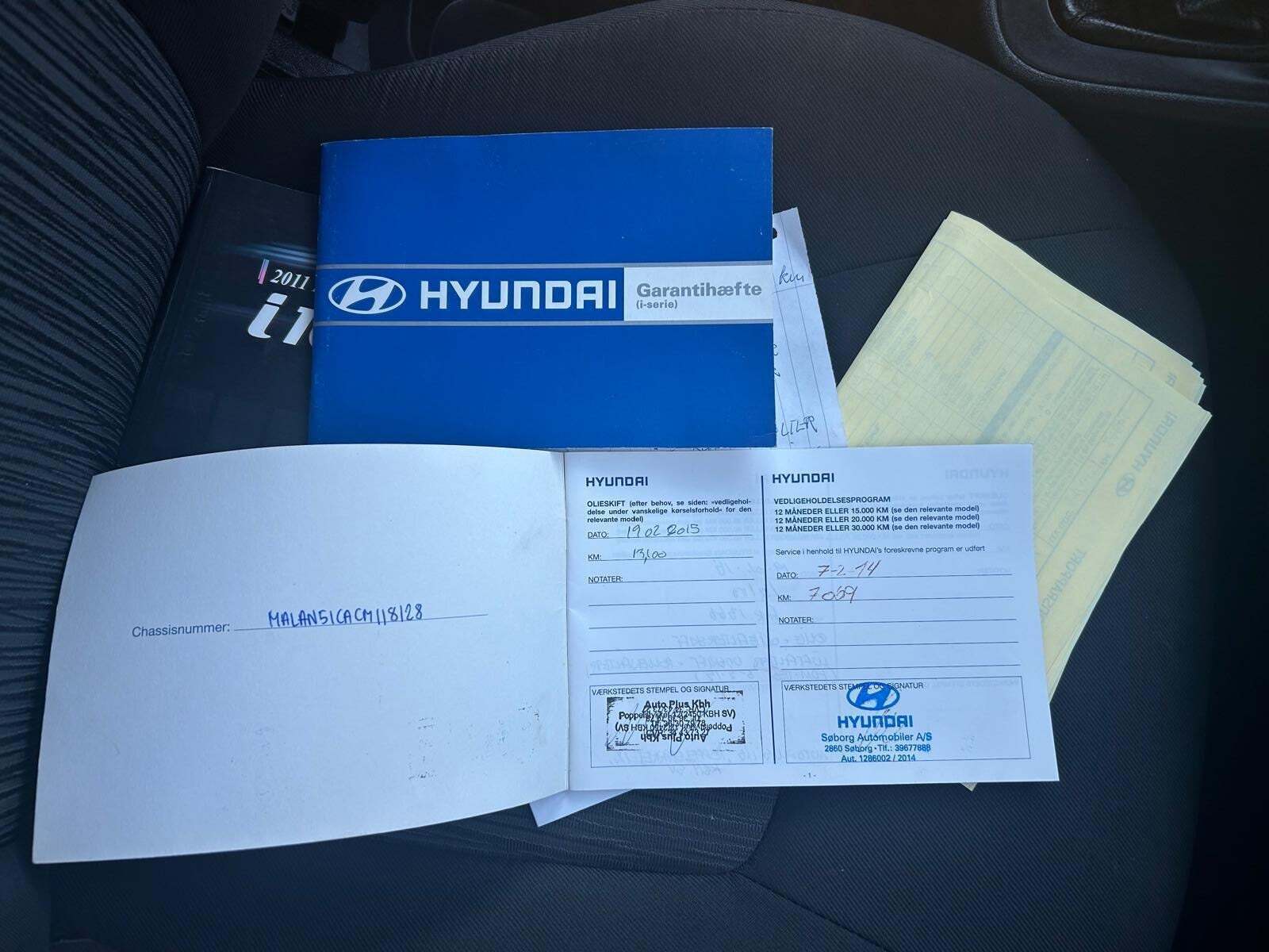 Sort Hyundai i10 fra 2013