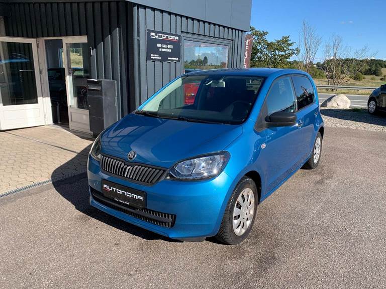 Skoda Citigo 1,0 60 Active GreenTec