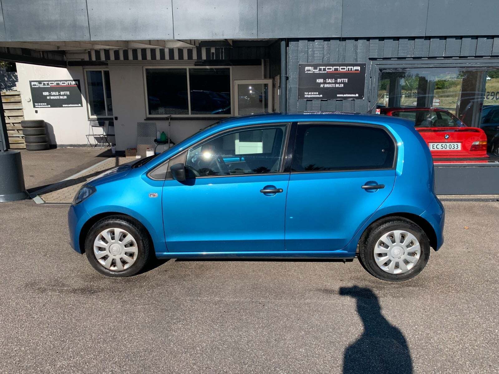 Skoda Citigo 1,0 60 Active GreenTec