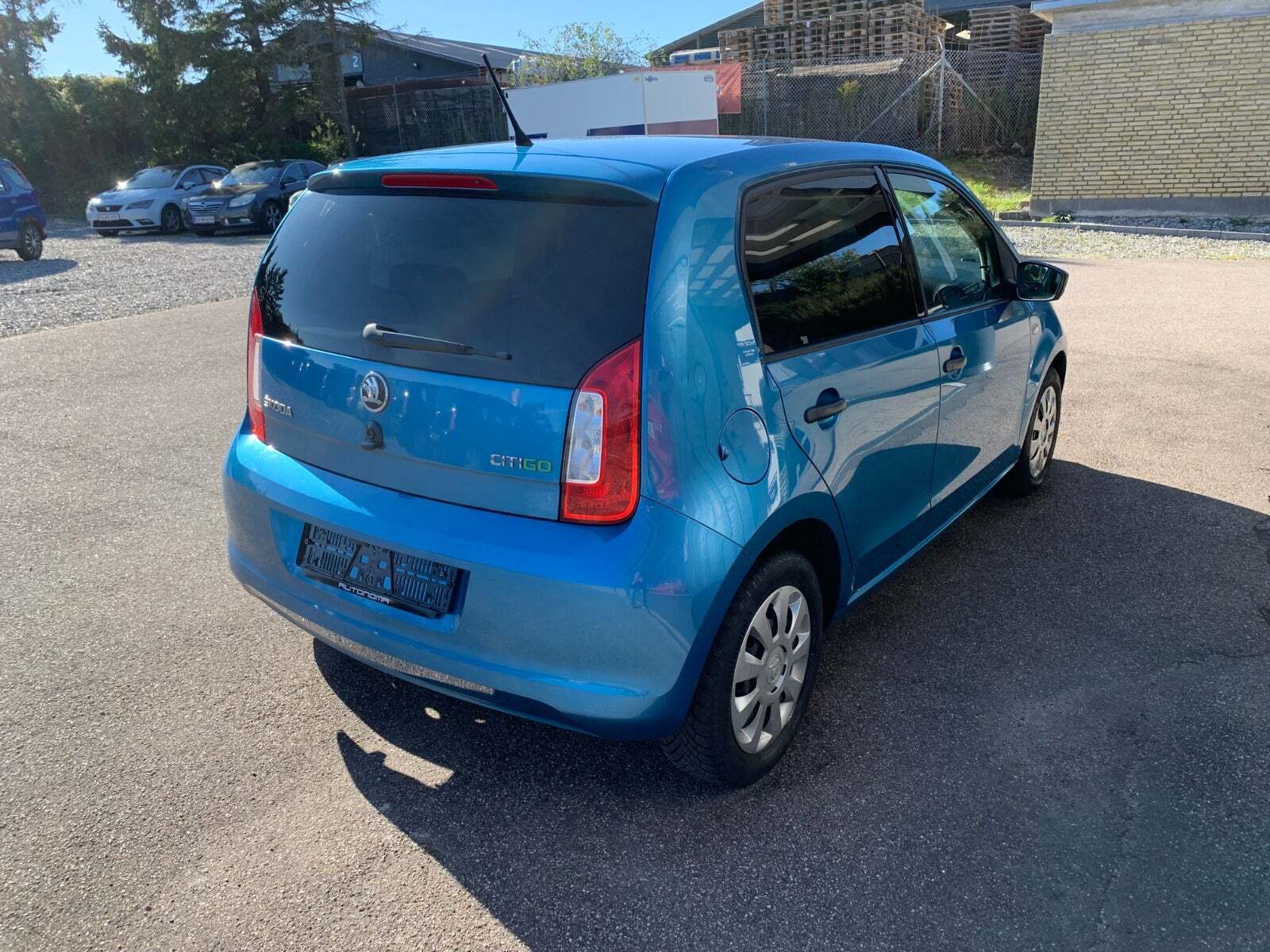 Skoda Citigo 1,0 60 Active GreenTec