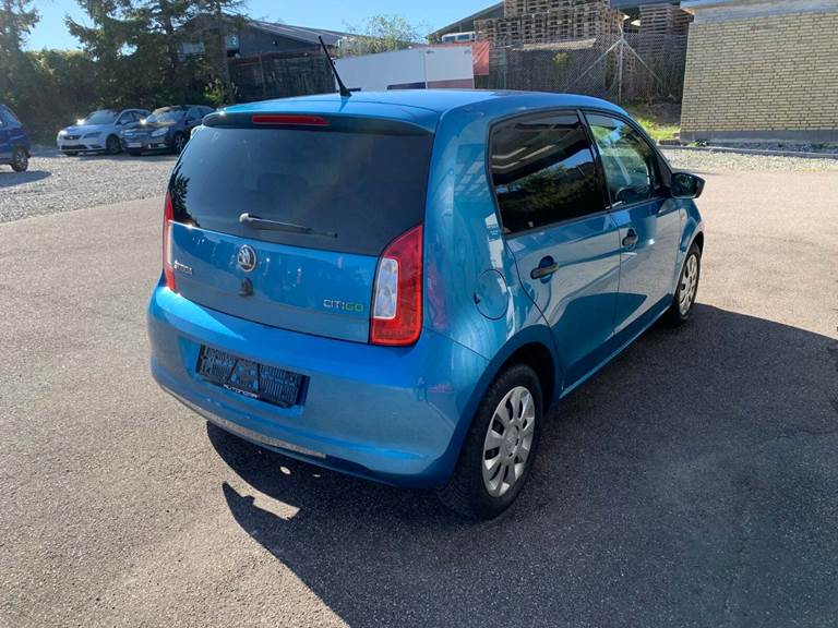 Skoda Citigo 1,0 60 Active GreenTec