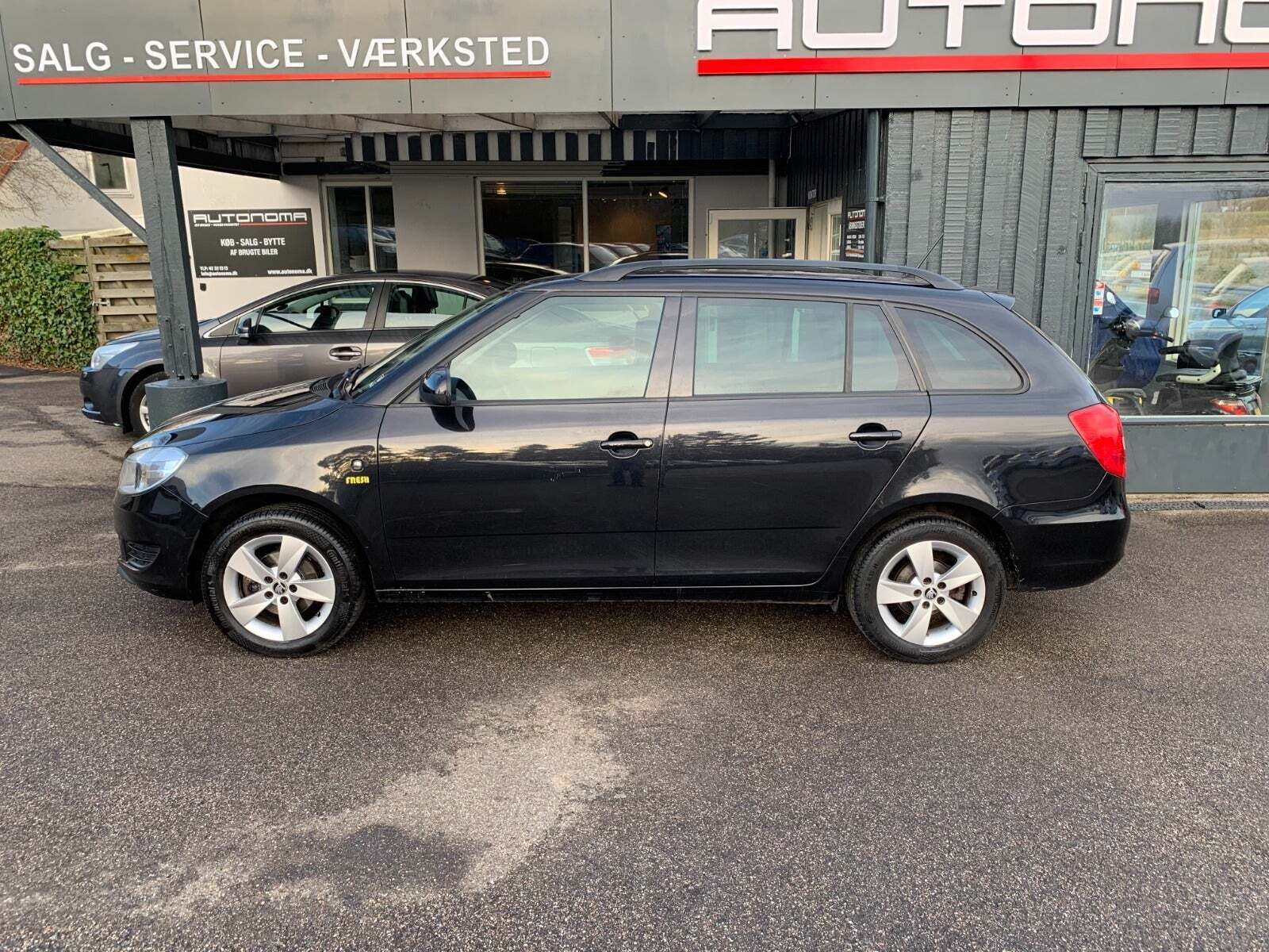 Skoda Fabia 1,2 TSi 86 Fresh Combi