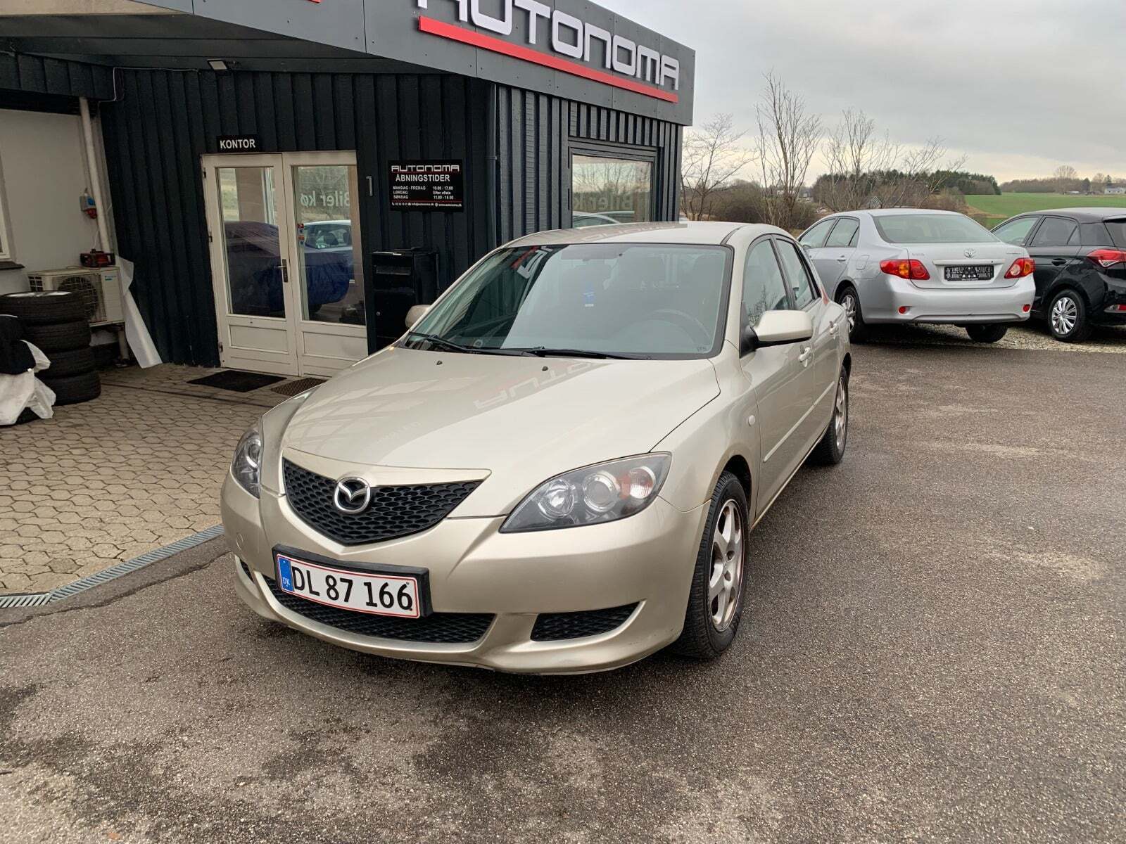 Mazda 3 1,6 Touring+