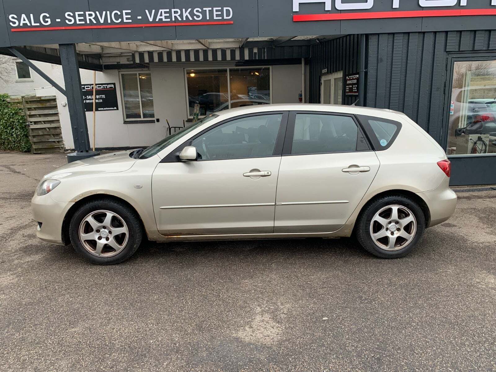 Mazda 3 1,6 Touring+