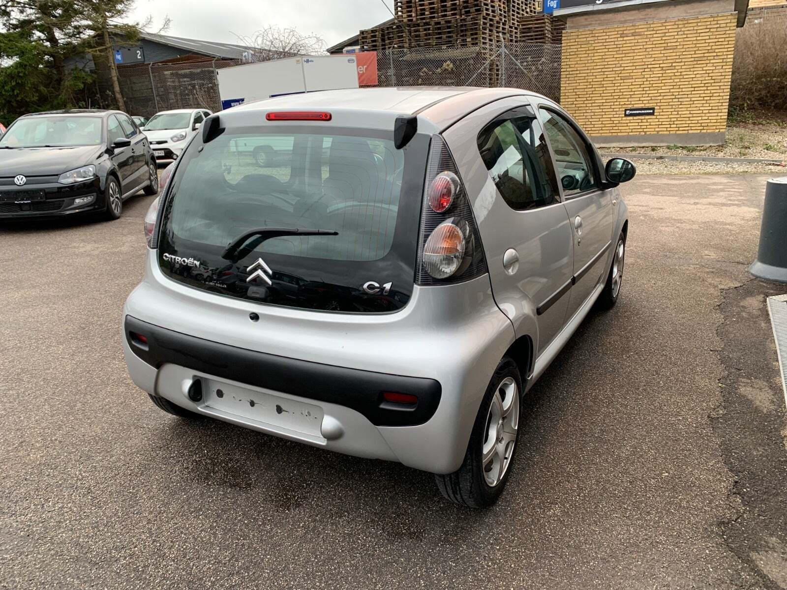 Citroën C1 1,0i Seduction