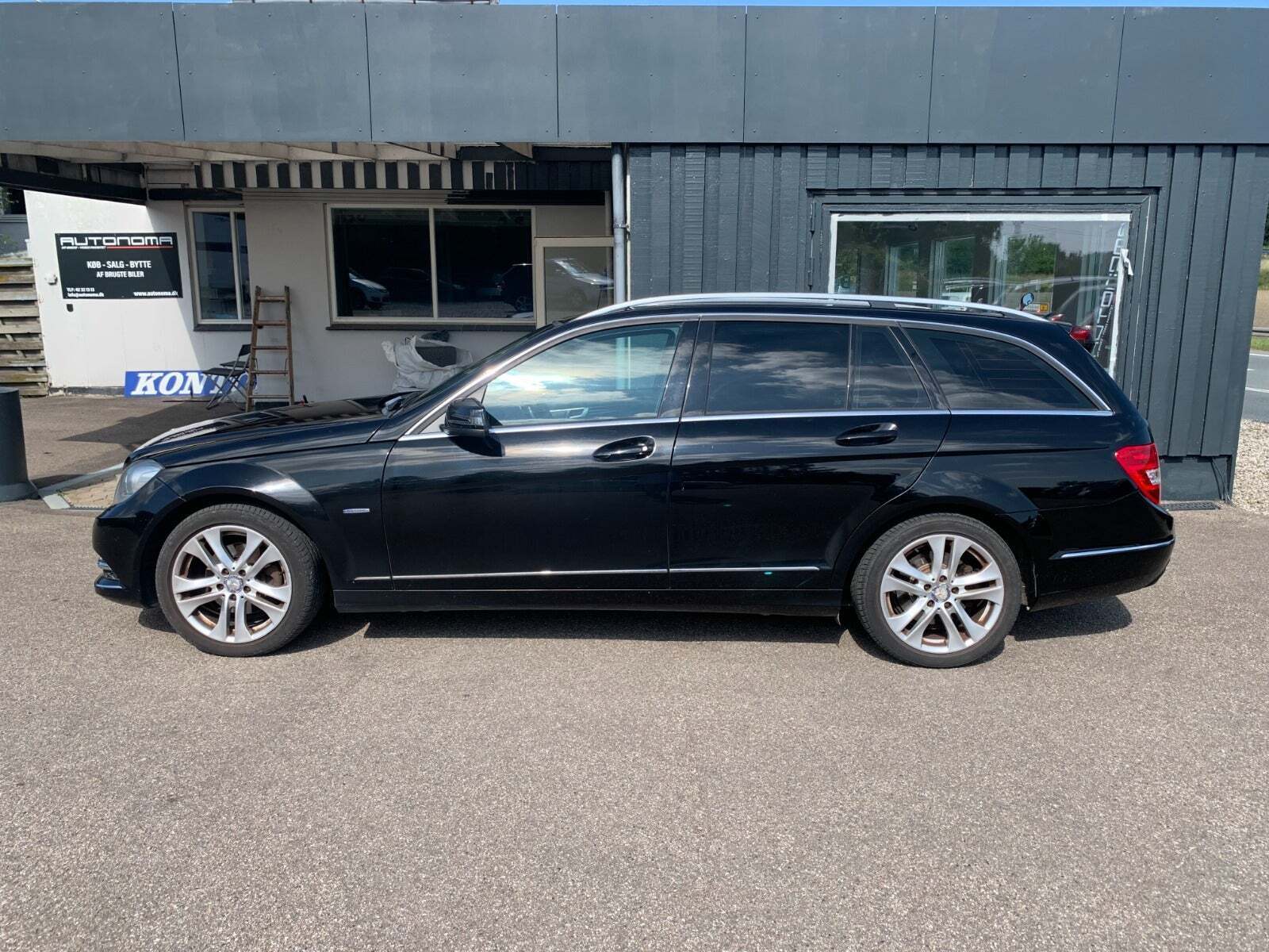 Mercedes C220 2,2 CDi Avantgarde stc. aut. BE