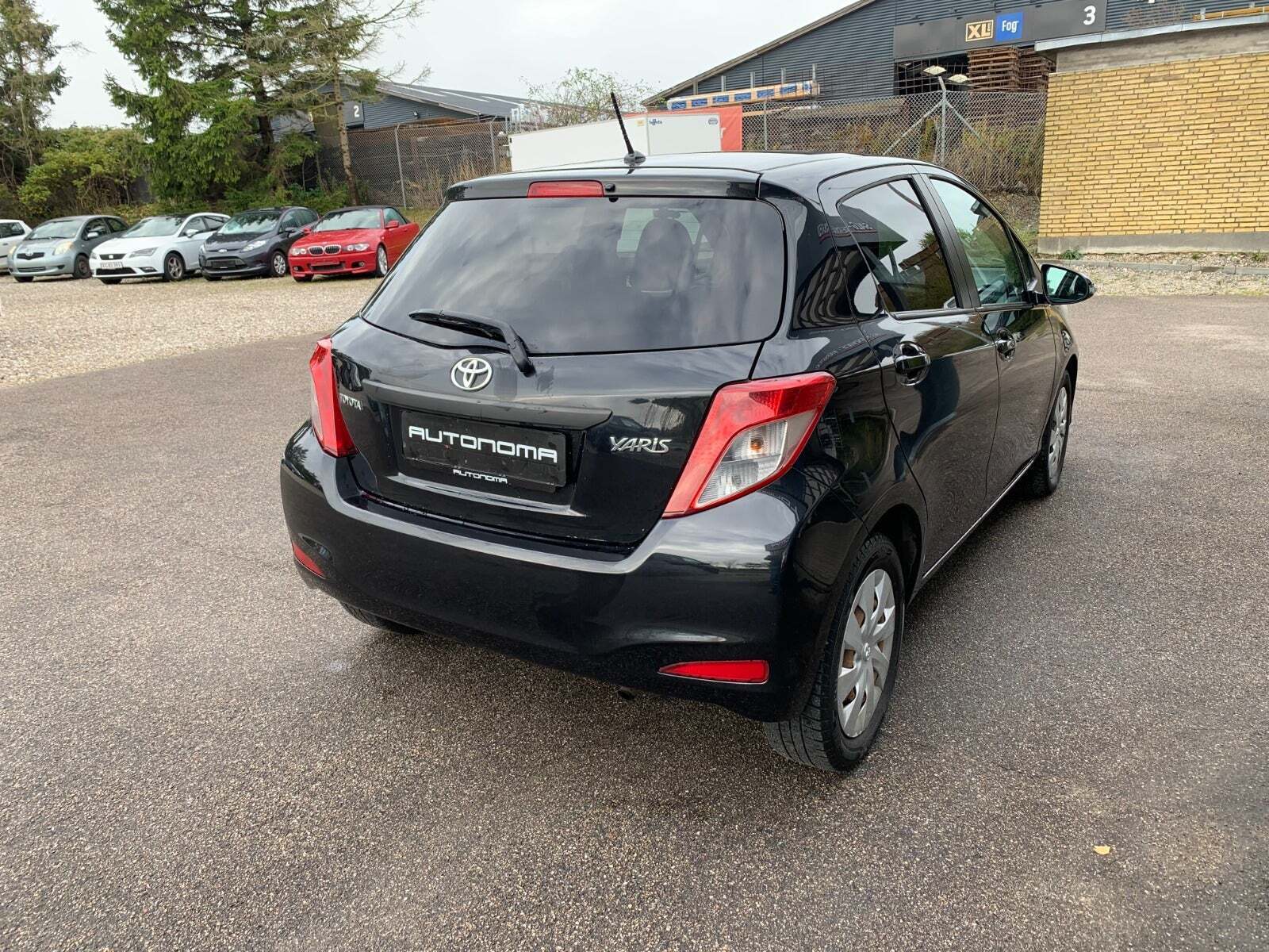 Toyota Yaris 1,0 VVT-i T1