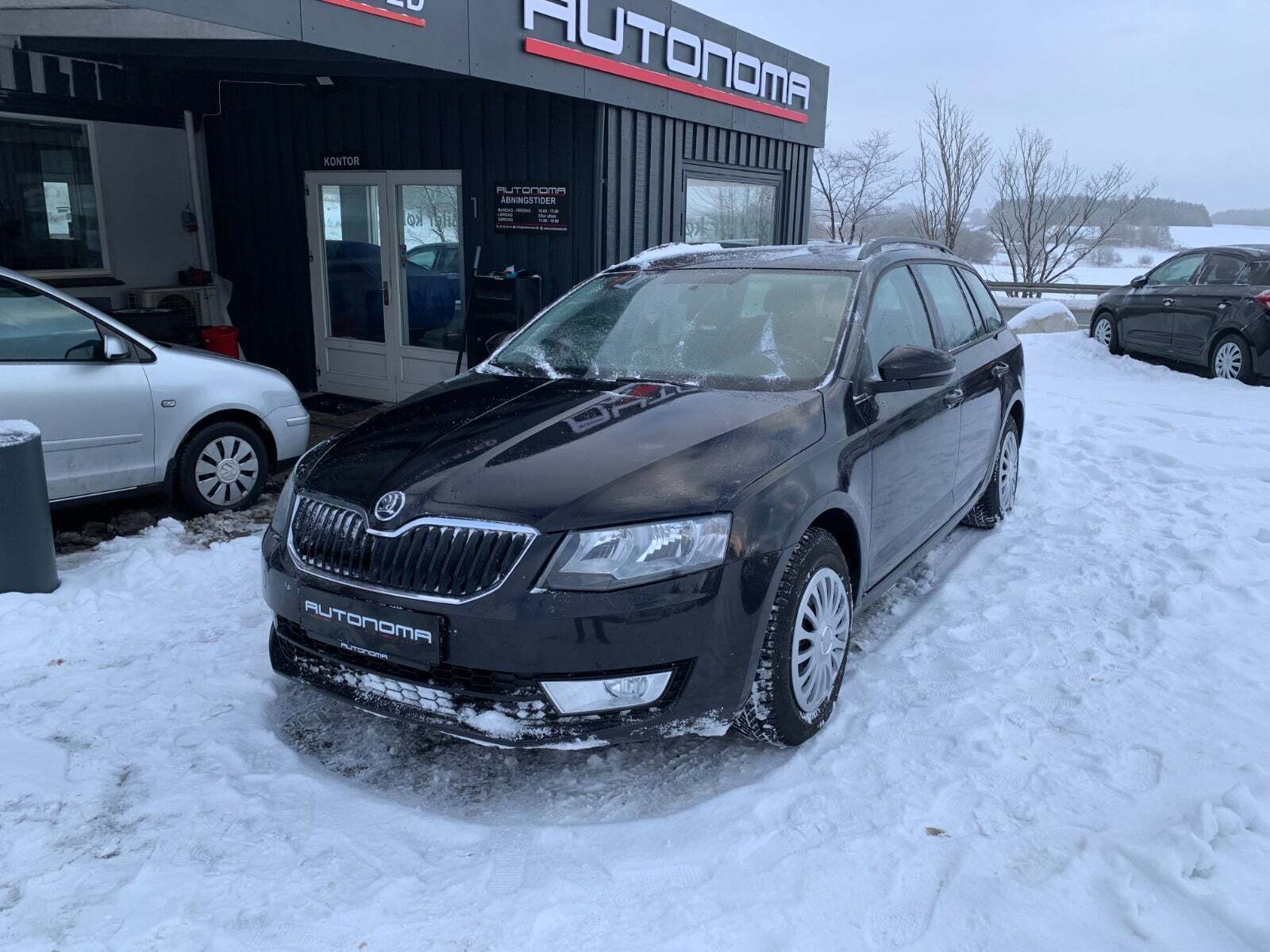 Skoda Octavia 1,2 TSi 110 Ambition Combi