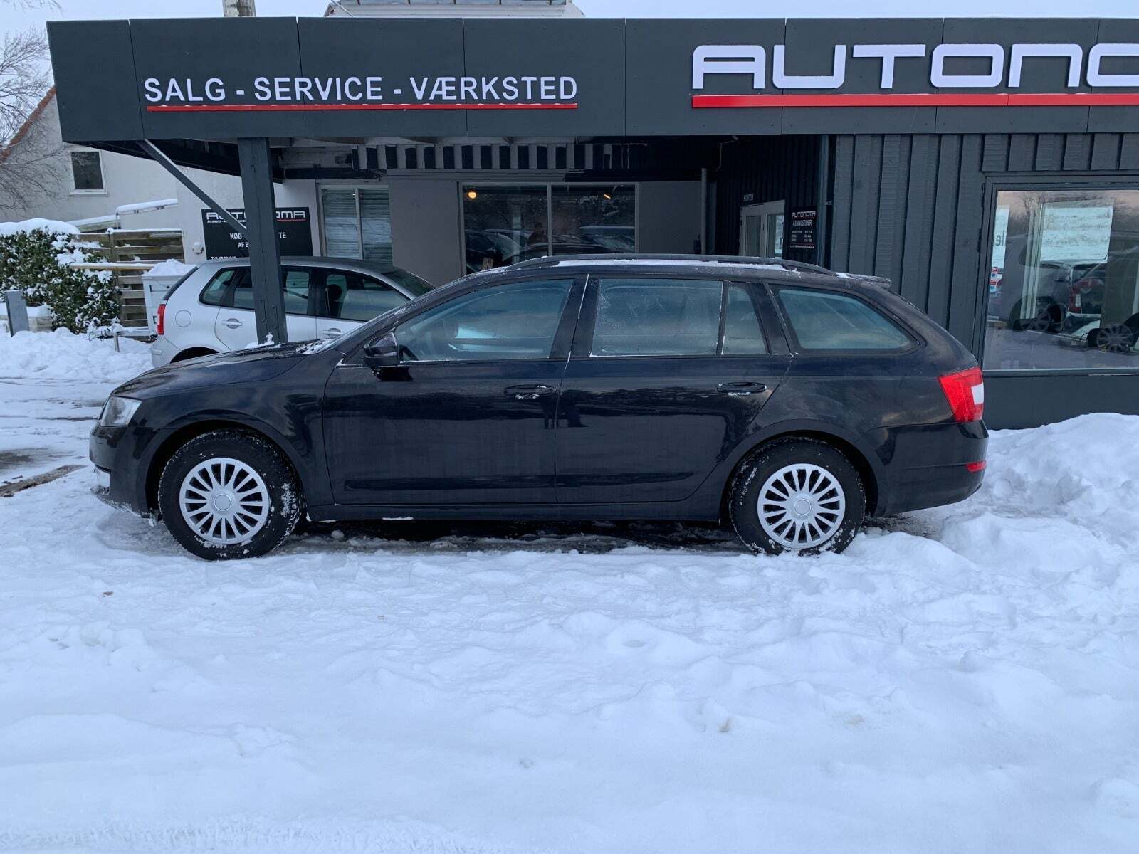 Skoda Octavia 1,2 TSi 110 Ambition Combi