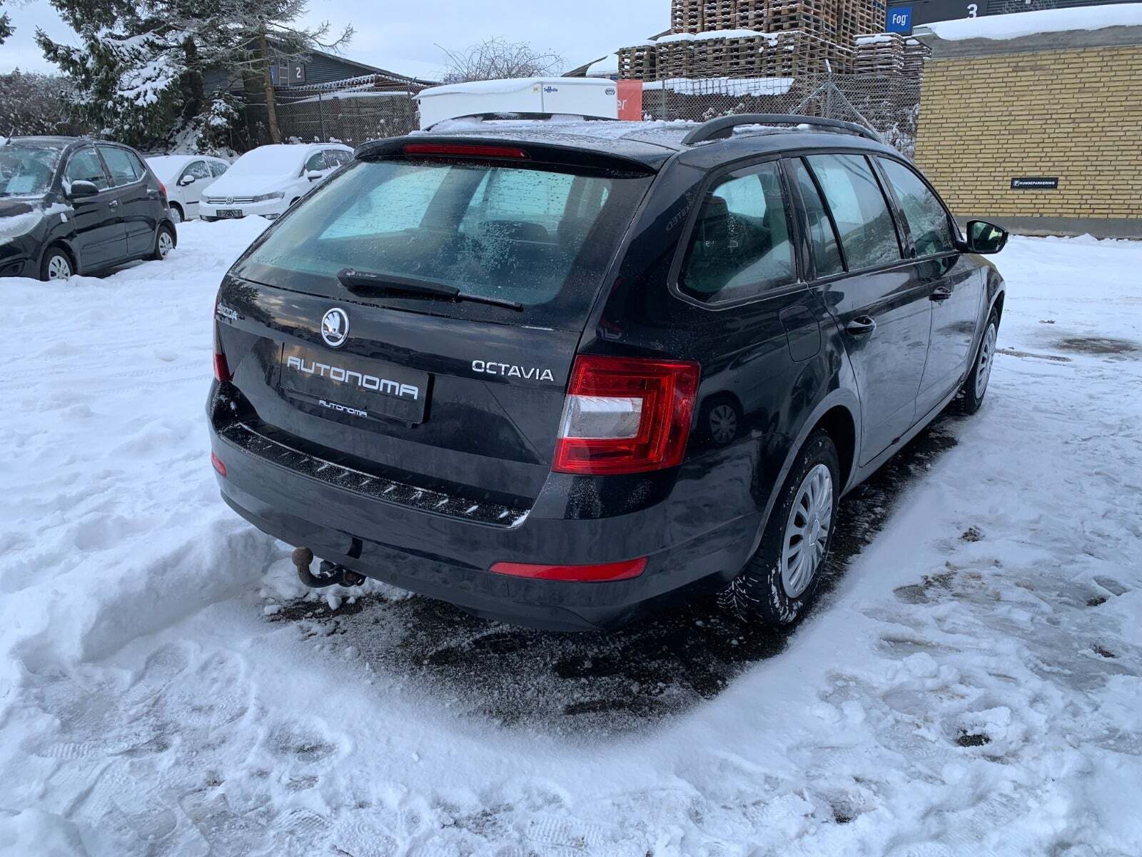 Skoda Octavia 1,2 TSi 110 Ambition Combi