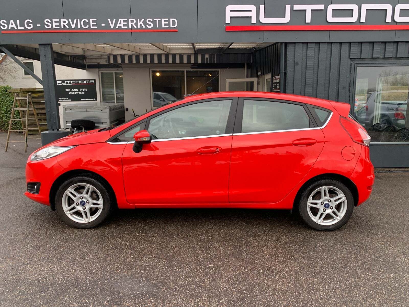 Ford Fiesta 1,0 65 Titanium