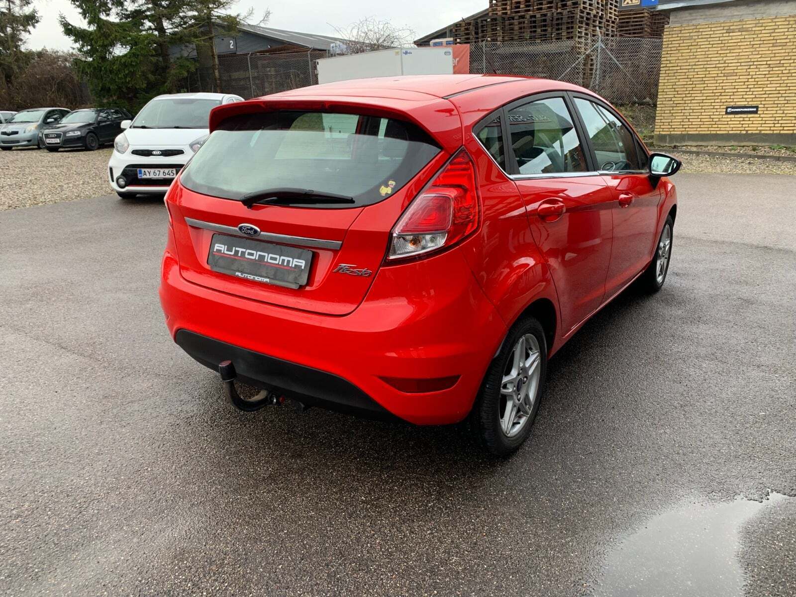 Ford Fiesta 1,0 65 Titanium